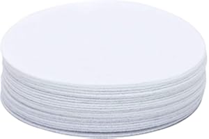 Aoluguya Soft Felt Plate Dish Protectors Dividers Seperators for Stacking, China Storage and Packing - Set of 30 (10in) White