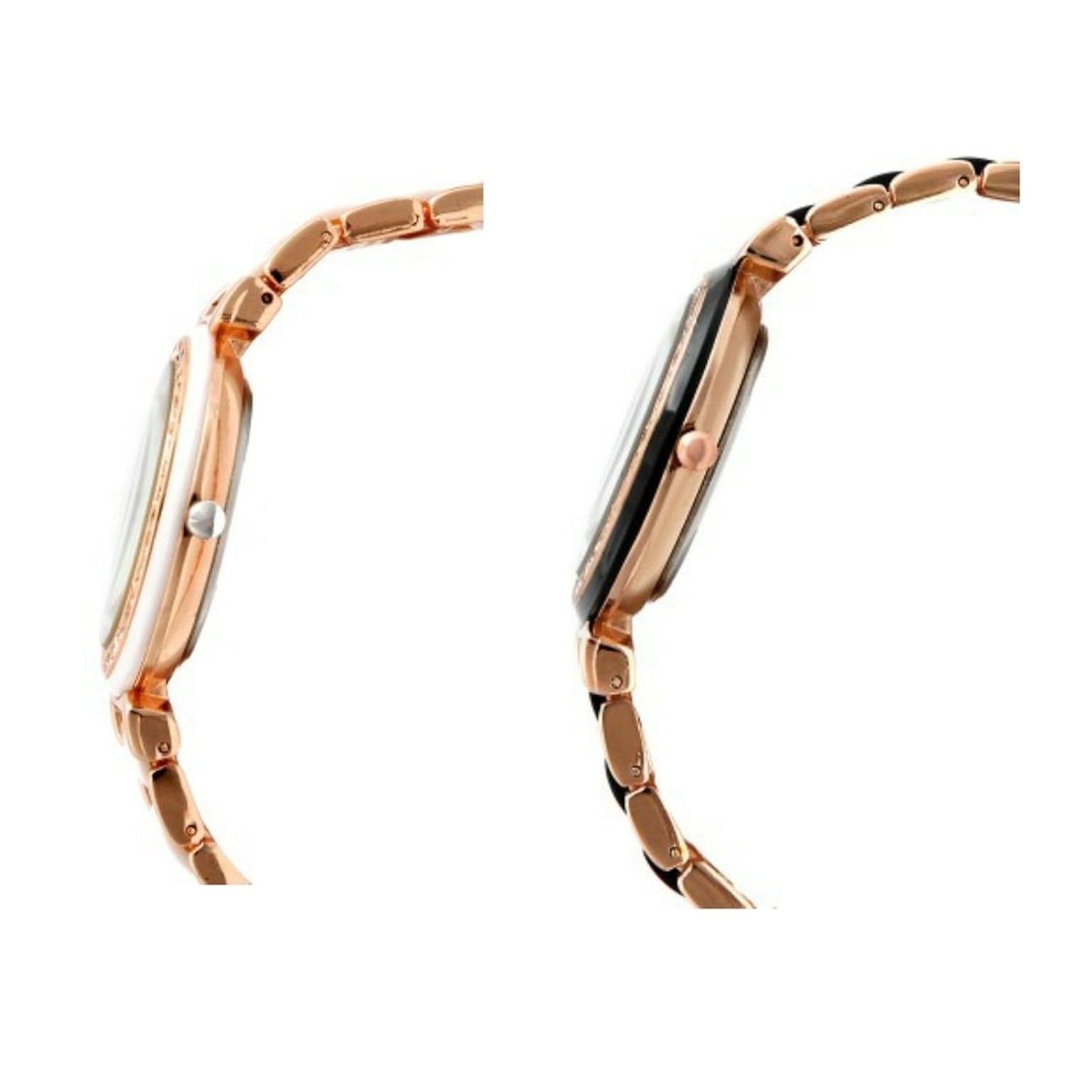 swisstyle analogue white dial & black dial womens watches (ss-703w-703b)(set of 2)