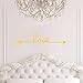Wall Sticker,Saingace Home Decor Love Arrow Decal Living Room Bedroom Vinyl Carving Wall Decal Sticker (Yellow)