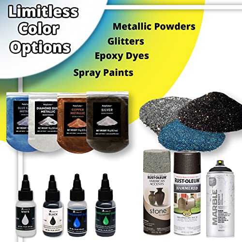 Stone Coat Countertops 2 Gallon Epoxy Kit DIY Epoxy Resin Kit for