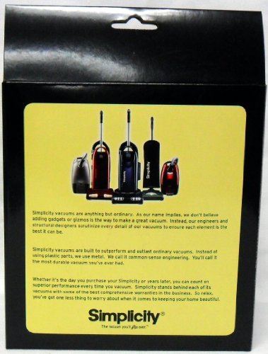 Simplicity Type W Vacuum Bags - Image 2