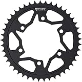 Vortex 526AS-47 Black 47-Tooth 520-Pitch Steel Rear Sprocket