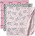 Rosie Pope Baby Girls' 3 Pack Blankets
