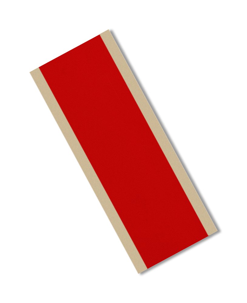 TapeCase 4646 1" x 3"-100 VHB 4646 1in x 3in Rectangles Adhesive Tapes,25 mil (0.64mm) Thick, (100 Pieces/Pack) (Pack of 100)