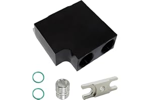Thermal Bypass Valve Kit for 2019-2024 Ram 6.7L Cummins Diesel Engines - Fits 68RFE & AS69RC Transmissions - Aluminum Cooler 