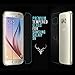 iKNOWTECH Front and Back Samsung Galaxy S6 Screen Protector Tempered Glass