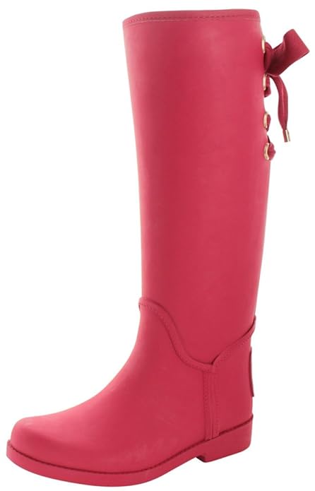 coach rain boots size 11