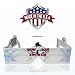 3D Christmas Glasses - 5 Pack - Turn Holiday Lights Into Magical Images. See a SNOWMAN For A Christmas Experience. Our USA MADE Holiday Specs Are Perfect For Festivities!