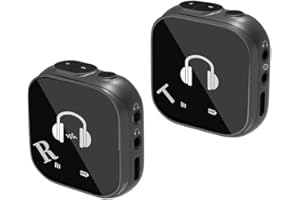 New 5.8G in Ear Monitor System IEM System with Transmitter Receiver Automatic Audio Professional Stage Pairing