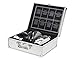James Scott Liquid Lunch for 2 -Travel Cosmopolitan Cocktail Martini Set-Perfect Gift Item