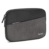 Evecase 6-7 inch Water Repellent Shockproof Tablet Sleeve for Amazon Kindle Paperwhite/Voyage/All-New Kindle (8th Generation, 2016) E-Reader - Black and Gray