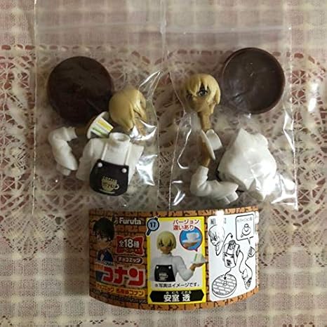 Amazon チョコエッグ 名探偵コナン 安室 透 カフェ サンドイッチ コーヒー 2種 アニメ 萌えグッズ 通販 Amazon チョコエッグ 名探偵コナン 安室 透 カフェ サンドイッチ コーヒー 2種 アニメ 萌えグッズ 通販