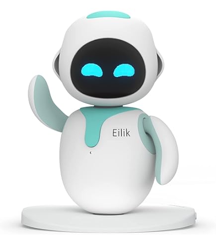 Eilik アイリック Eilik Robô Inteligência Emocinal - Robô Pet Eilik | Amazon.com.br