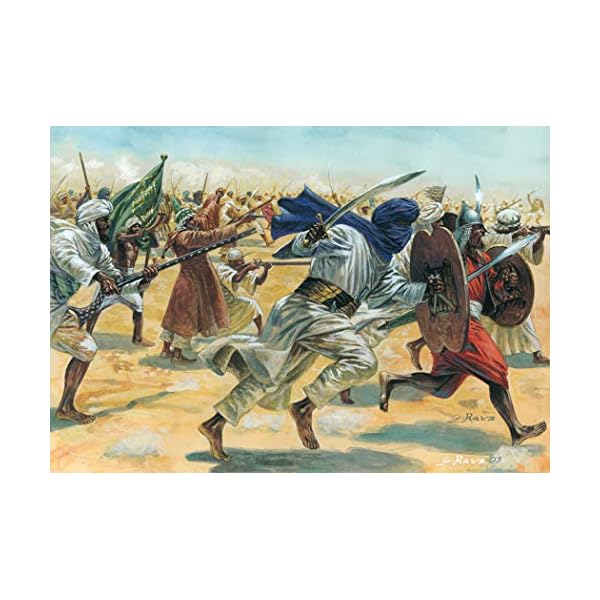 ITALERI 6055S - 1:72 Arab. Warriors , Modellbau, Bausatz, Standmodellbau, Basteln, Hobby, Kleben, Plastikbausatz… – Bild 7