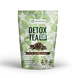 Organic Detox Tea - 14 Day Weight Loss Cleanse - Teatox Diet Tea. Liver & Skin Detox. Reduces Bloating. Green Root Tea (14 Bags)