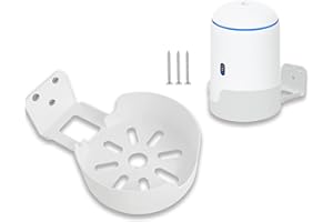 Upgrade Ubiquiti UniFi Dream Router Wall Mount, Works with The New Unifi Dream 7 (UDR7) Bracket, Sturdy Metal Made Wall Mount