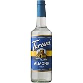 Torani Sugar Free Almond Syrup, 25.4 oz (Single Unit)