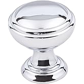 Jeffrey Alexander 658PC Tiffany Collection Knob, Polished Chrome