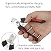 Dog Nail Clippers Trimmer by beegod Professional Premium Alloy Pet Toenail Clipper and Trimmers Easy Safe Comfortable To Use with Nail Filer