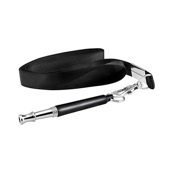 Faironly Hundepfeife für Gehorsamkeitstraining gegen Bellen und Supersonic Sound Pitch Whistle Anti-Verlust-Werkzeug