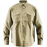 Men's Industrial Premium Work Shirt, Regular Fit, Long Sleeve