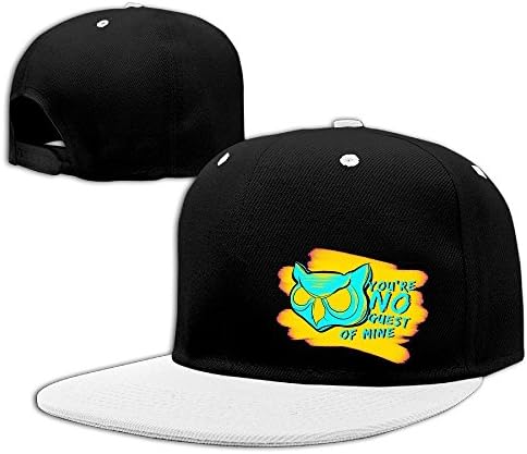 DCM500 Unisex The Move Game Unisex Fashion Cool Snapback Hip-hop Baseball Cap Adjustalbe 17-23 Inches White