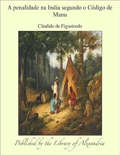 Livro A penalidade na India segundo o CÁ²digo de Manu