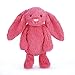 Jellycat Bashful Strawberry Bunny, Medium - 12 inches