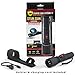 Guard Dog SG-GDI6000BK Inferno Dual Spark Stun Gun Flashlight, MAX Volts, Ultra Bright LED Bulb, Rechargeable