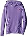 Skechers Big Girls' Sport Pullover Hooded Top, Corsican Blue, Large