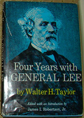 Four Years with General Lee 051711884X Book Cover