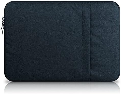 Sleeve Bag for Macbook, Arroker Brief Sponge-rubber Protective Carrying Case for 11'' Macbook Air / 13''-15'' Macbook Pro / iPad Pro / 2015 New Macbook 12'' (11 inches, Darkblue)