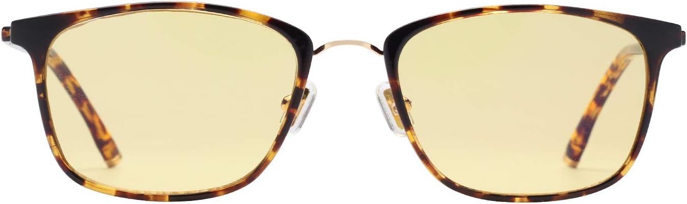 JO Light Weight Frame Zeiss Lens Blue Light Blocking Glasses Computer Game Glasses for Men and Women