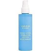 Nordic Hydra [LÄHDE] Hydrating Lotion Moisturizer | Lightweight Facial Emulsion | Controls Shine and Hydrates | Non-Comedogenic | For All Skin Types | Organic Nordic Birch Sap | Vegan | 3.4 Fl.oz.