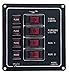 Sea Dog 422010-1  Aluminum Vertical 4-Switch Panel primary