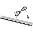 Replacement Sensor Bar Compatible with Wii U for Nintendo Wired Infrared Sensor Bar Console Accessories