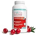 Utiva Cranberry PACs – Clinically Studied Ingredients 36mg PACs for UTI Avoidance - Supplement for Urinary Tract Health for Women and Men – Cranberry Extract Pills for Bladder Health, 90 Vegi Capsules