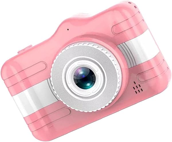 Childrens Digital Camera 3 5 inch Screen 1080P HD Video Camera Cute Cartoon Kid Gift Pink
