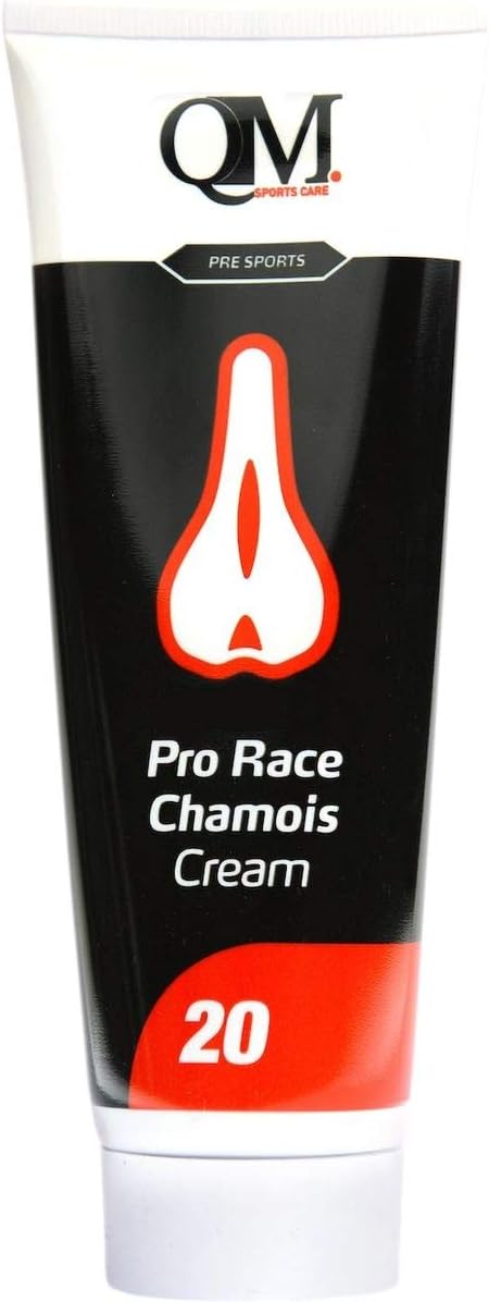 QM Sports Care Pro Race Chamois Cream One Color, 150ml Tube