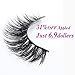 3D Mink False Eye Lashes Beautyorigin Fake Eyelashes 100% Siberian Mink Fur Makeup Wispy Long Cross Thick Reusable Fake Eyelashes 5 Pairs/pack （Style 01）