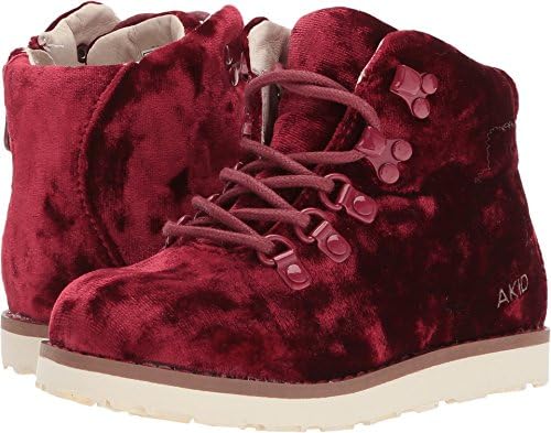AKID Brand Baby Girl's Jasper (Toddler/Little Kid/Big Kid) Red 9 M US Toddler