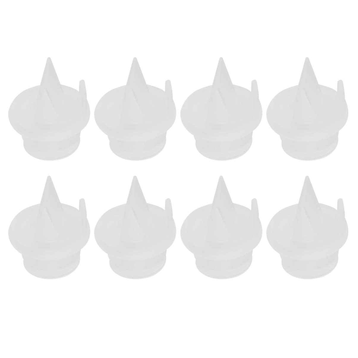 8pcs Duckbill Valves Electric Valve Silicone Replace Valve Accessories for Baby
