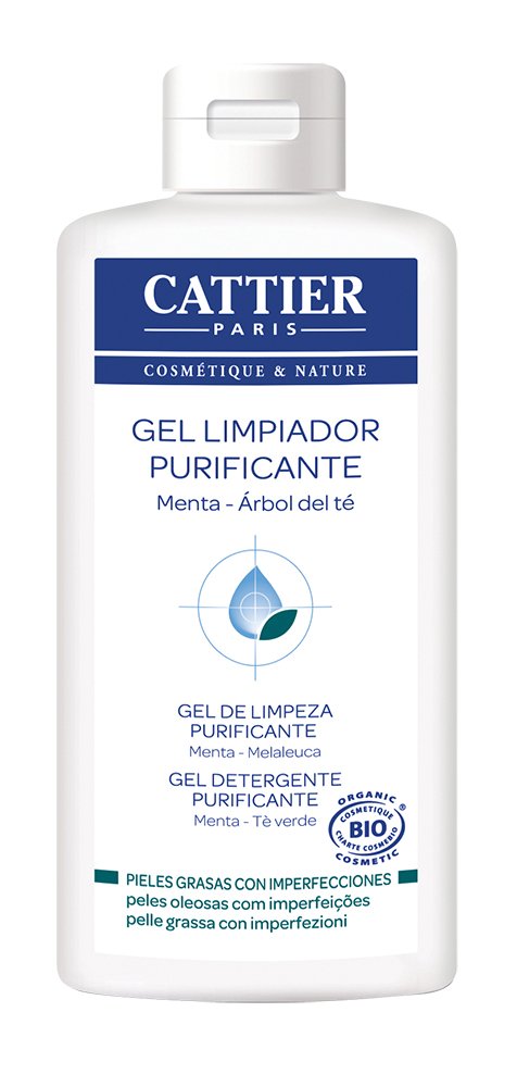 Cattier Purifying Cleansing Gel + Te T