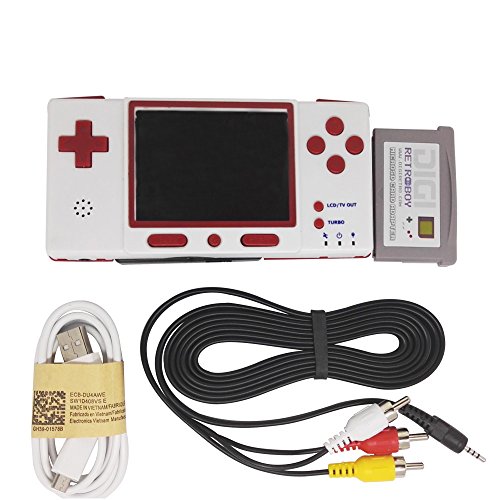 image for JZW-Shop DIGI Retroboy GBA Handheld Console Game Boy Advance Portable 