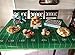 4 Pack Game Day Football Touchdown Tablecover 54