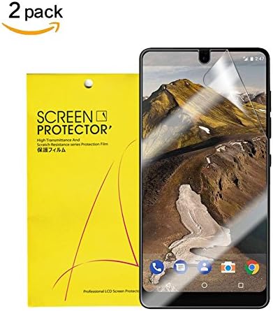 For Essential Phone(PH-1) Screen Protector,Echool[2pcs][Bubble-Free][Anti-Scratch][Anti-Fingerprint],Soft Flexible TPU film HD clear Screen Protector for Essential Phone(PH-1)