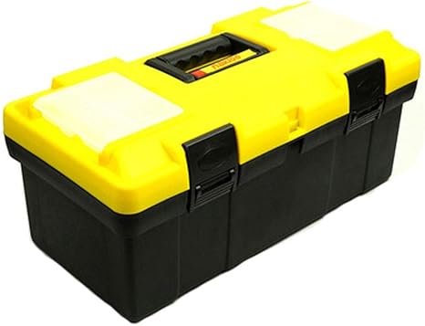 Amazon Co Jp Hld 多機能家庭用ツールボックスの高強度のハードウェアツールボックスプラスチックツールボックス ツールボックス Size M ホーム キッチン
