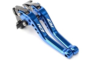 MTCRIGHTER for Yamaha R7 YZF-R7 2021-2024 Short Brake Clutch Lever CNC Aluminum Alloy Accessories (Blue)