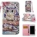 iPhone 7 Case,iPhone 8 Case,Durable Kickstand Magnetic Wallet Case with Inner Rubber Bumper Shock Absorbent Scratch Resistance Credit Card Holder Book Case Xmas Birthday Gift for Apple iPhone 7-Bird