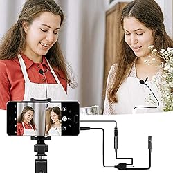 MAONO Lavalier Microphone for iPhone Android